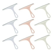 Wiper Cleaning Squeegee Glass Cleaner Ice Scraper Window Double-sided Silicone Car